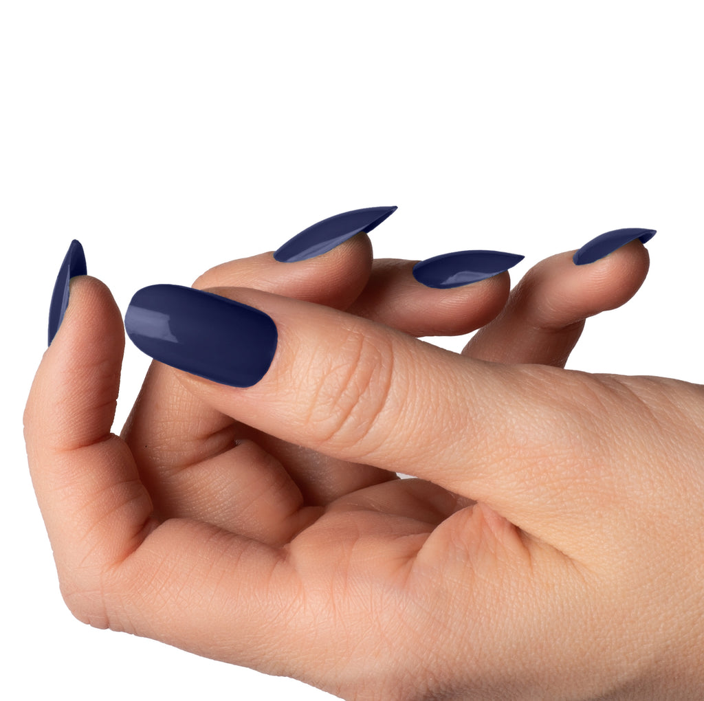 Navy Blue Nail Polish - Dark Blue Nail Polish - Nail Lacquer - $4.00 - Lulus